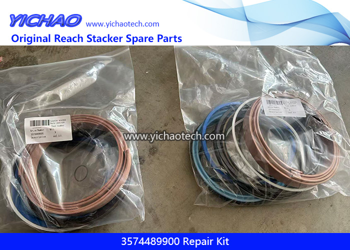 Konecranes 3574489900 Repair Kit,Sealing for Container Reach Stacker Spare Parts