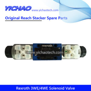 Original Rexroth 3WE/4WE Series Hydraulic Solenoid Valve