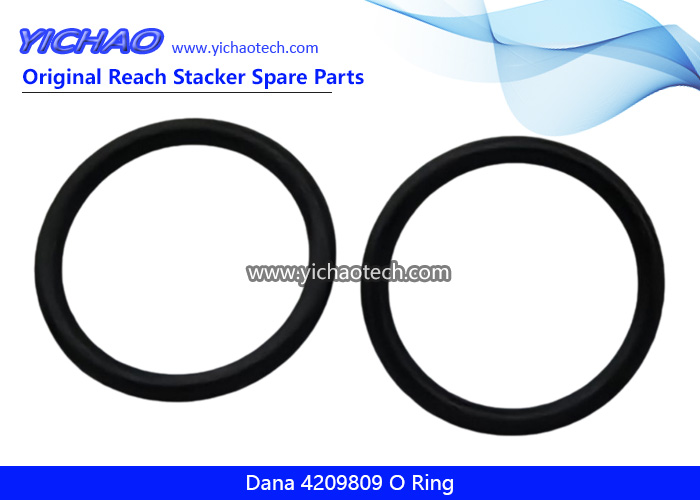 Kalmar Dana 4209809 O Ring for Container Reach Stacker Spare Parts
