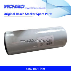 Cummins 4367100 Filter for Container Reach Stacker Spare Parts
