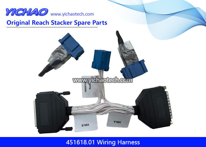 Konecranes 451618.01 Wiring Harness for Container Forklift Port Machinery Spare Parts