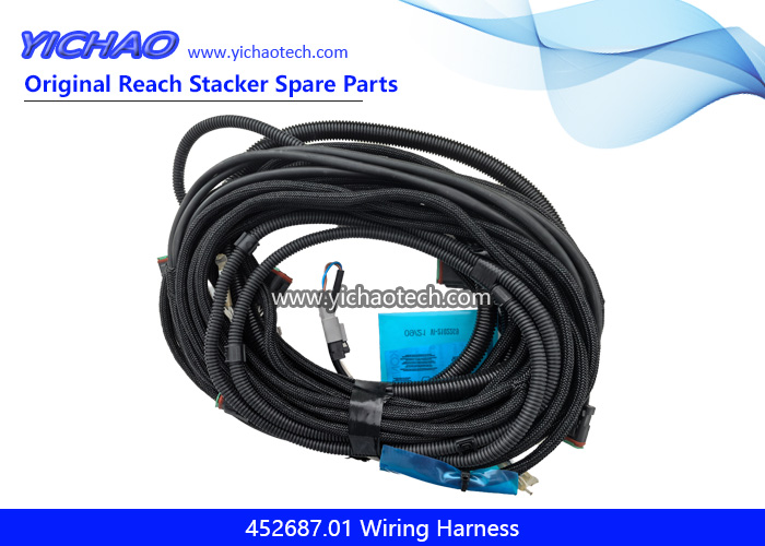 Konecranes 452687.01 Wiring Harness for Container Forklift Port Equipment Spare Parts