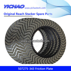 Konecranes Kessler 507275-343 Friction Plate for Container Reach Stacker Spare Parts