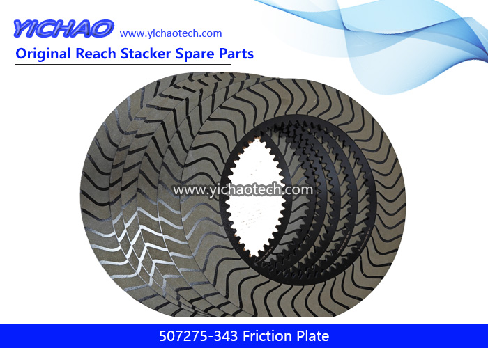 Konecranes Kessler 507275-343 Friction Plate for Container Reach Stacker Spare Parts