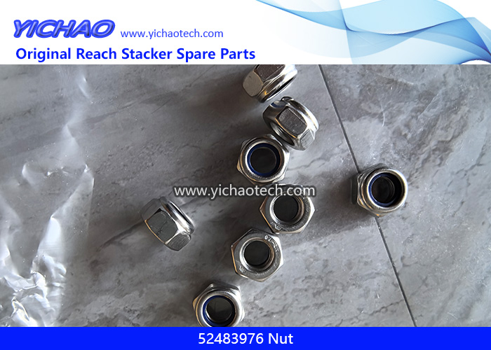 Konecranes 52483976 Nut for Container Forklift Port Equipment Spare Parts