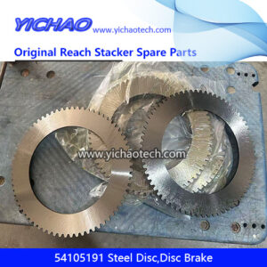 Konecranes 54105191 Steel Disc,Disc Brake for Container Port Equipment Spare Parts