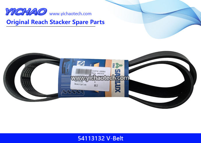 Konecranes 54113132 V-Belt for Container Reach Stacker Spare Parts