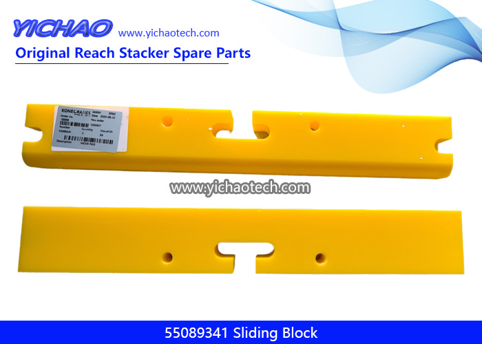 Konecranes 55089341 Sliding Block for Container Forklift Port Equipment Spare Parts