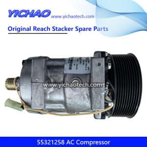 Konecranes 55321258 AC Compressor for Container Reach Stacker Spare Parts