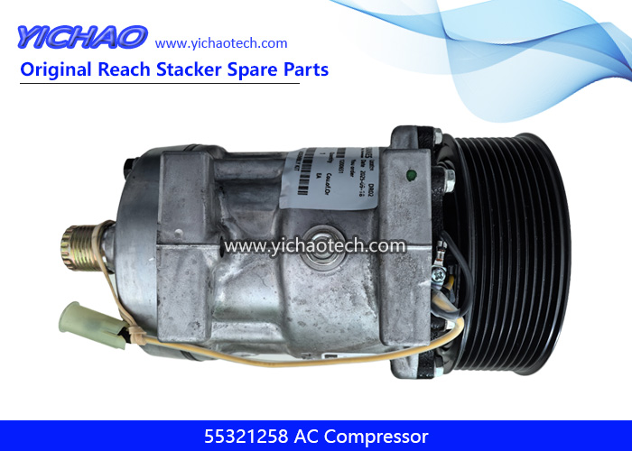 Konecranes 55321258 AC Compressor for Container Reach Stacker Spare Parts