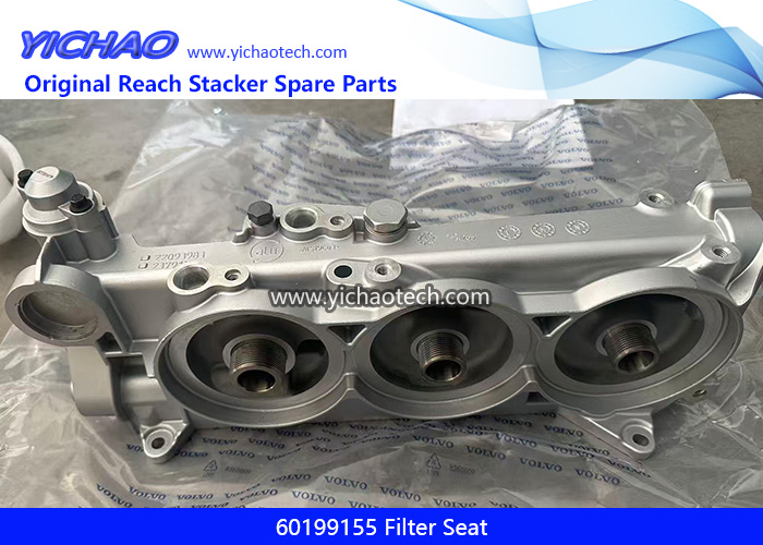 Volvo 60199155 Filter Seat for Container Port Machinery Spare Parts