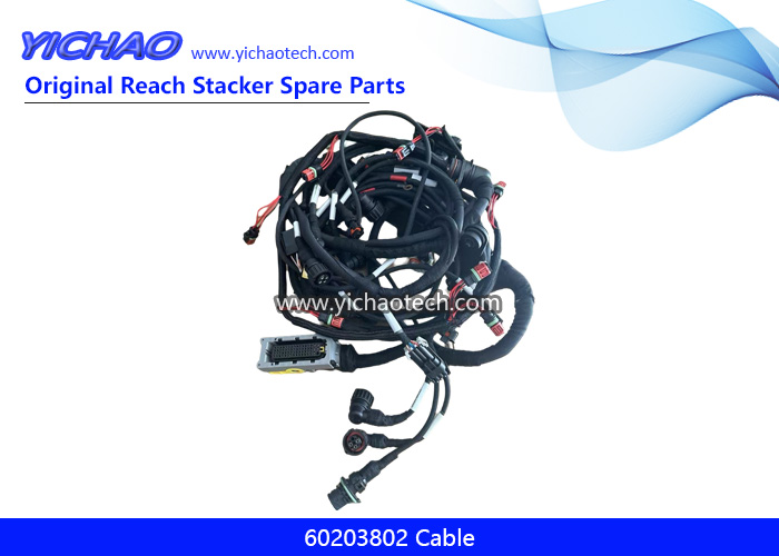 Volvo 60203802 Cable for Container Port Equipment Spare Parts