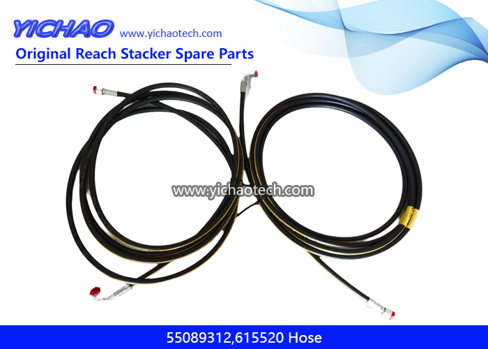 Konecranes 615520 Hose for Container Reach Stacker Spare Parts