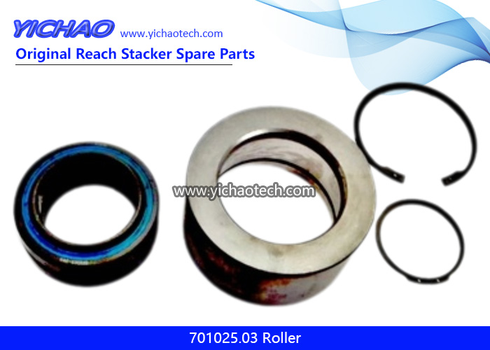 Konecranes 701025.03 Roller for Container Forklift Port Equipment Spare Parts