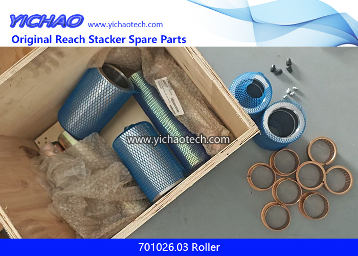 Konecranes 701026.03 Roller for Container Forklift Port Equipment Spare Parts