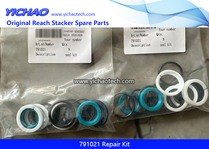 Kalmar 791021 Repair Kit for Container Reach Stacker Spare Parts
