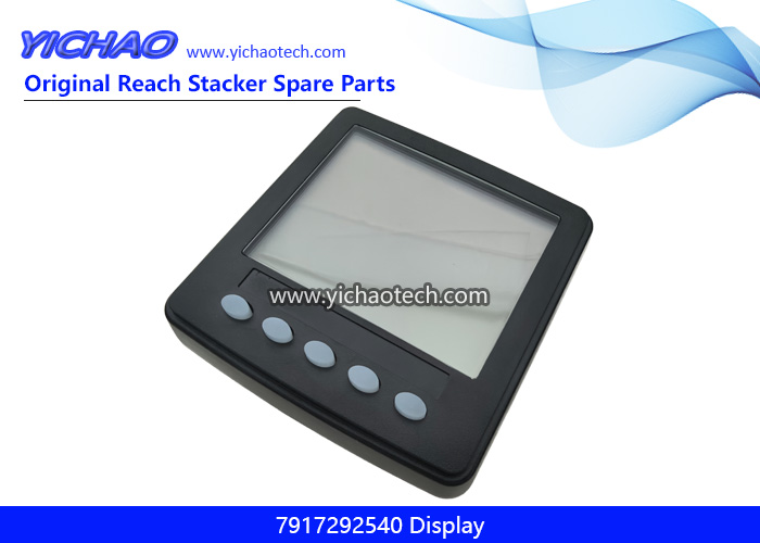 Konecranes 7917292540 Display for Container Reach Stacker Spare Parts