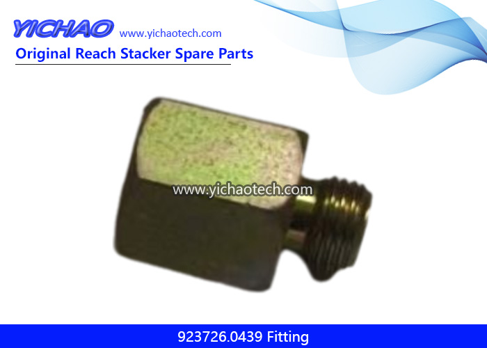 Kalmar 923726.0439 Fitting for Container Reach Stacker Spare Parts