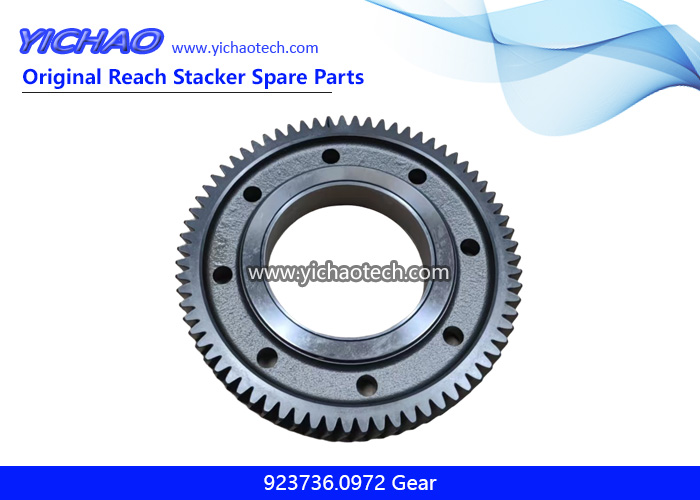 Kalmar 923736.0972 Gear for Container Port Machinery Spare Parts
