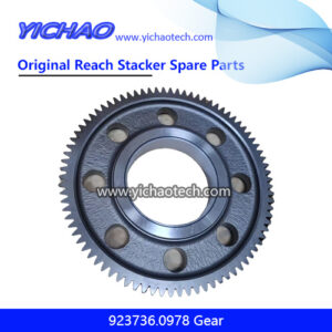 Kalmar 923736.0978 Gear for Container Port Machinery Spare Parts