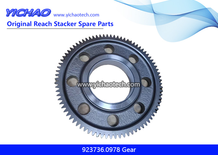 Kalmar 923736.0978 Gear for Container Port Machinery Spare Parts