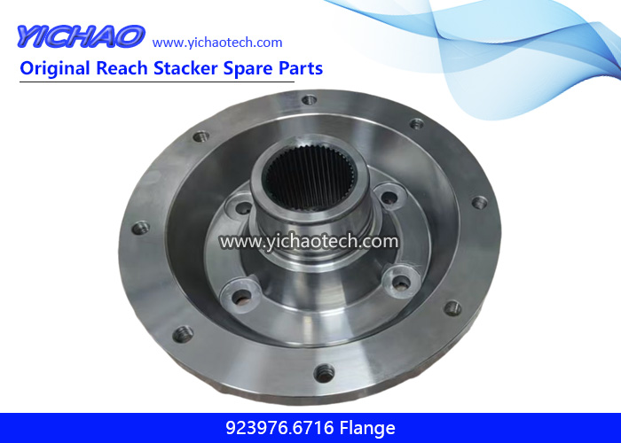 Kalmar 923976.6716 Flange for Container Reach Stacker Spare Parts