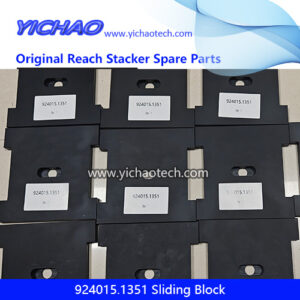 Kalmar 924015.1351 Sliding Block for Container Reach Stacker Spare Parts