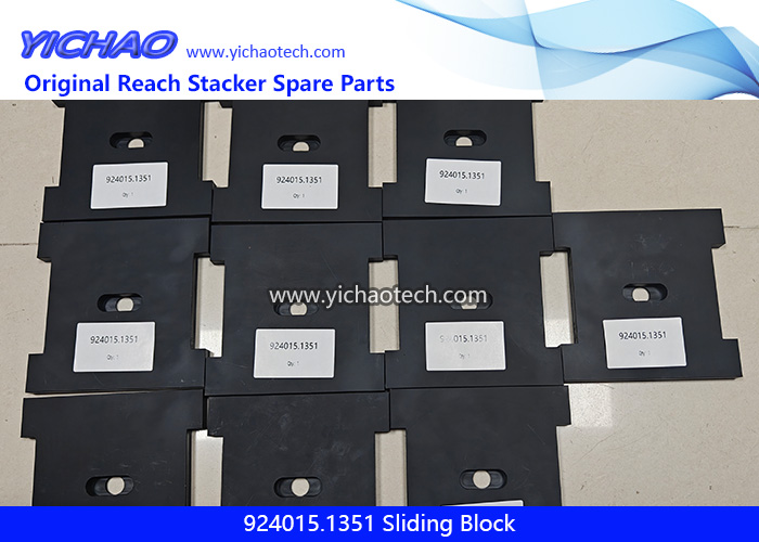 Kalmar 924015.1351 Sliding Block for Container Reach Stacker Spare Parts