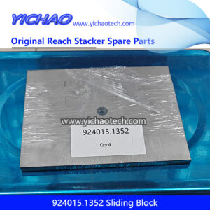 Kalmar 924015.1352 Sliding Block for Container Reach Stacker Spare Parts
