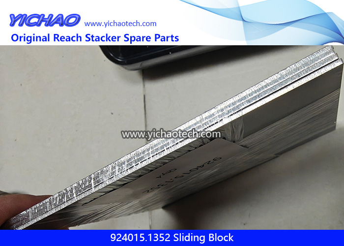 Kalmar 924015.1352 Sliding Block for Container Reach Stacker Spare Parts