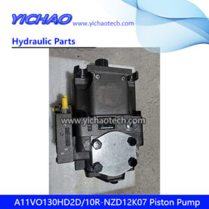 Original Rexroth A11VO Series DE-89275 A11VO130HD2D/10R-NZD12K07 Hydraulic Variable Piston Pump for Excavator/Loader/Ship/Bulldozer Spare Parts