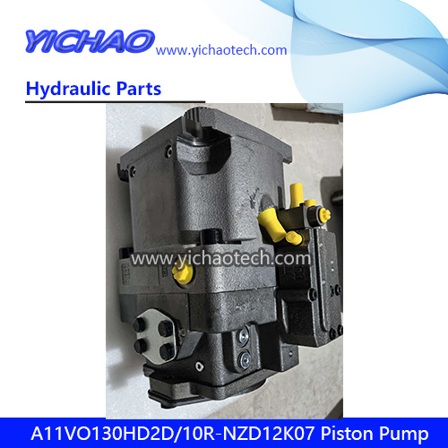 Original Rexroth A11VO Series DE-89275 A11VO130HD2D/10R-NZD12K07 Hydraulic Variable Piston Pump for Excavator/Loader/Ship/Bulldozer Spare Parts