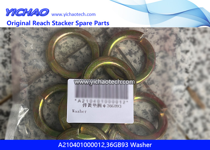 Sany A210401000012,36GB93 Washer for Container Forklift Port Machinery Spare Parts