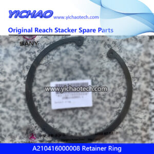 Sany A210416000008 Retainer Ring for Container Truck Crane Spare Parts