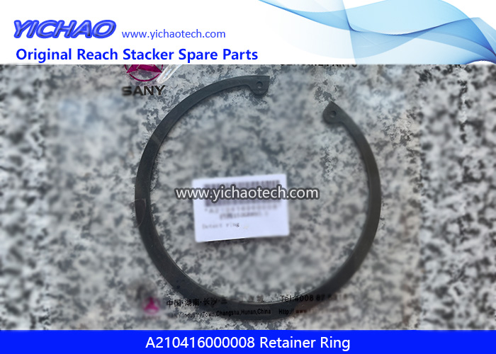 Sany A210416000008 Retainer Ring for Container Truck Crane Spare Parts