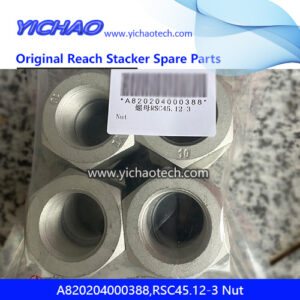 Sany A820204000388,RSC45.12-3 Nut for Container Reach Stacker Spare Parts