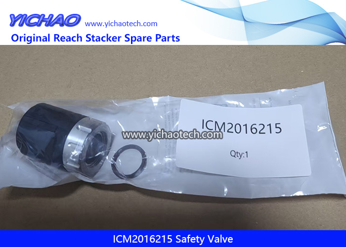Kalmar ICM2016215 Safety Valve for Container Forklift Port Equipment Spare Parts