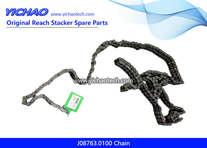 Kalmar J08763.0100 Chain for Container Reach Stacker Spare Parts