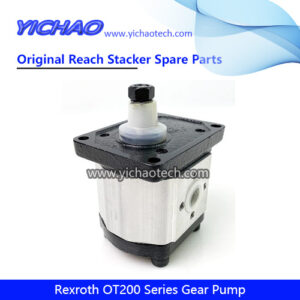 Original Rexroth OT200 Series 04,10/06,20/08,20/11,20/14/16/20/22,50/25,10/28/30 cc/rev Hydraulic Pressure Gear Pump