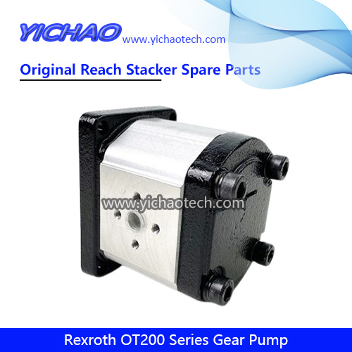 Original Rexroth OT200 Series 04,10/06,20/08,20/11,20/14/16/20/22,50/25,10/28/30 cc/rev Hydraulic Pressure Gear Pump