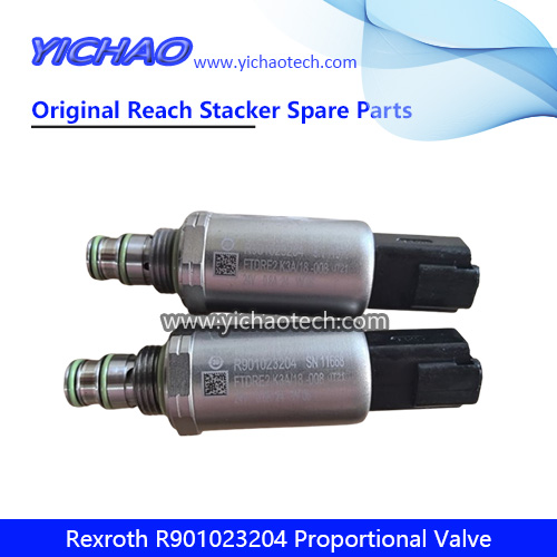Original Rexroth R901155051/R900727801/R900578535/R900701407/R900568316/R901023204 Solenoid Valve Proportional Valve