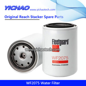 Kalmar Fleetguard WF2075 Water Filter for Container Reach Stacker Spare Parts