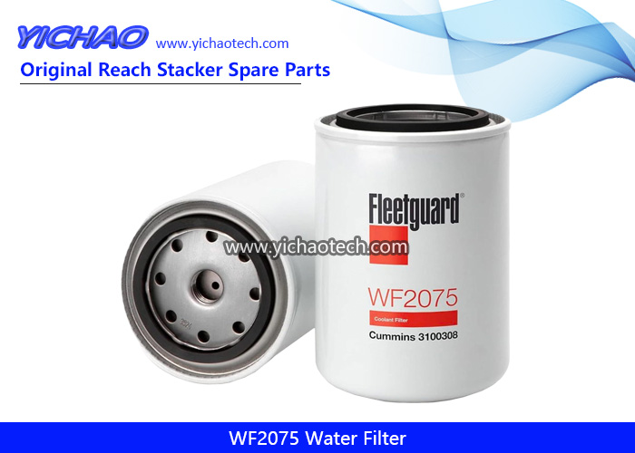 Kalmar Fleetguard WF2075 Water Filter for Container Reach Stacker Spare Parts