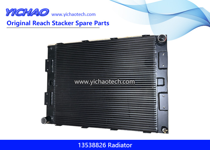Sany 13538826 Radiator for Container Forklift Port Equipment Spare Parts