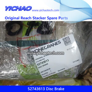 Konecranes 52743613 Disc Brake for Container Reach Stacker Spare Parts