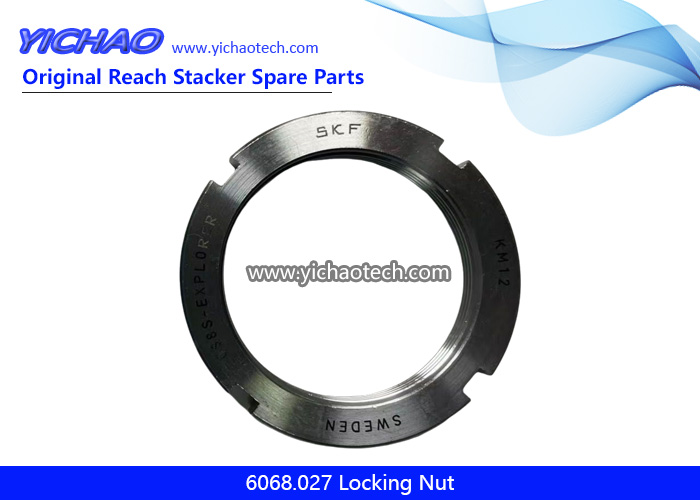 Konecranes 6068.027 Locking Nut for Container Reach Stacker Spare Parts