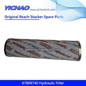 Terex 67889740 Hydraulic Filter for Container Reach Stacker Spare Parts