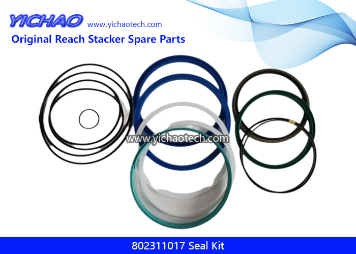Kalmar 802311017 Seal Kit for Container Reach Stacker Spare Parts