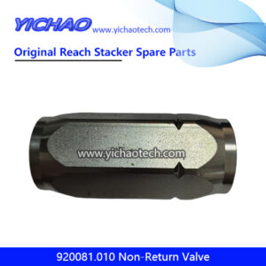 Kalmar 920081.010 Non-Return Valve for Container Reach Stacker Spare Parts