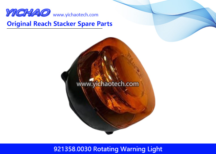 Kalmar 921358.0030 Rotating Warning Light for Container Reach Stacker Spare Parts
